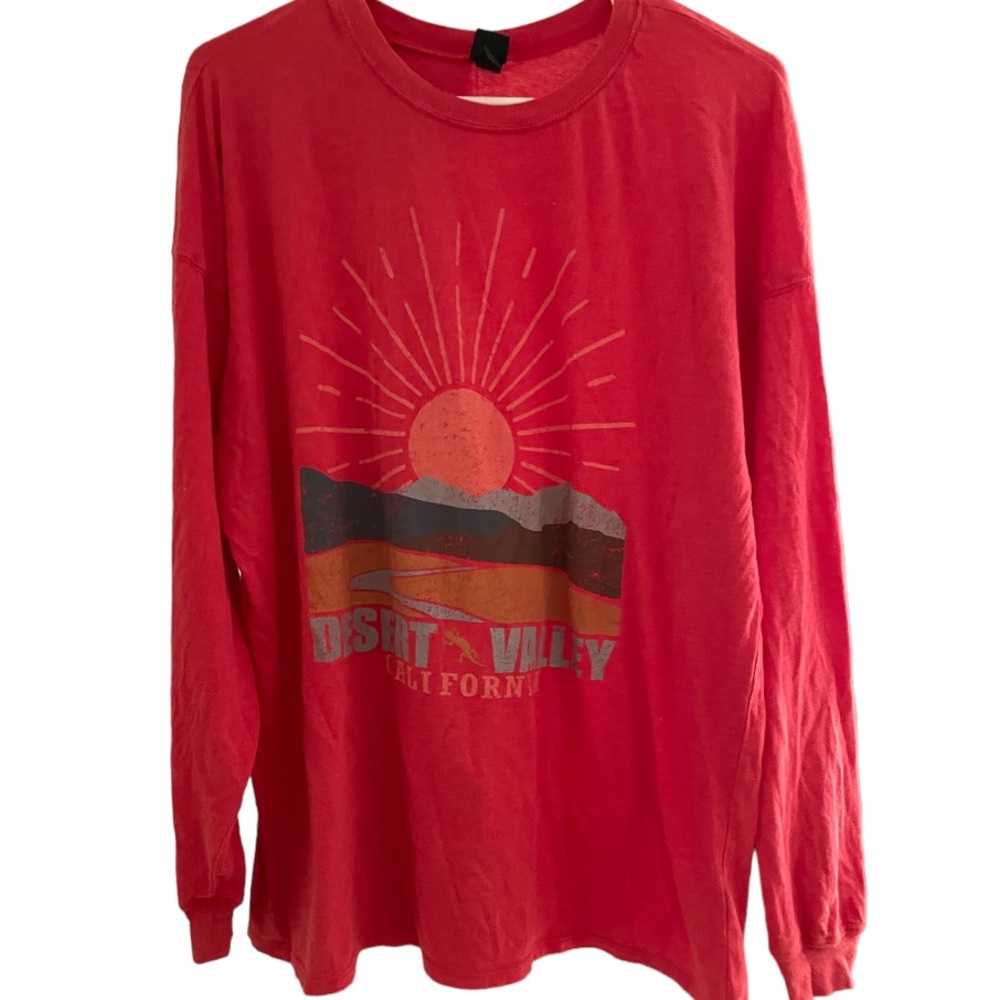Wild Fable Death Valley Graphic Long Sleeve